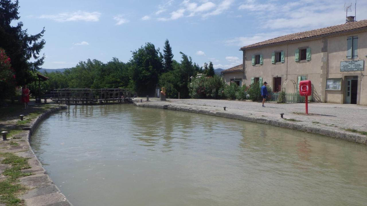 La maison de l'écluse Trèbes Extérieur photo