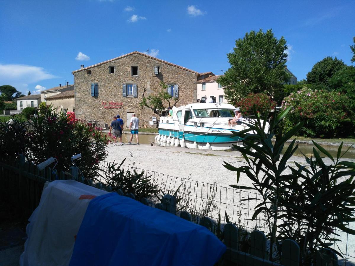 La maison de l'écluse Trèbes Extérieur photo