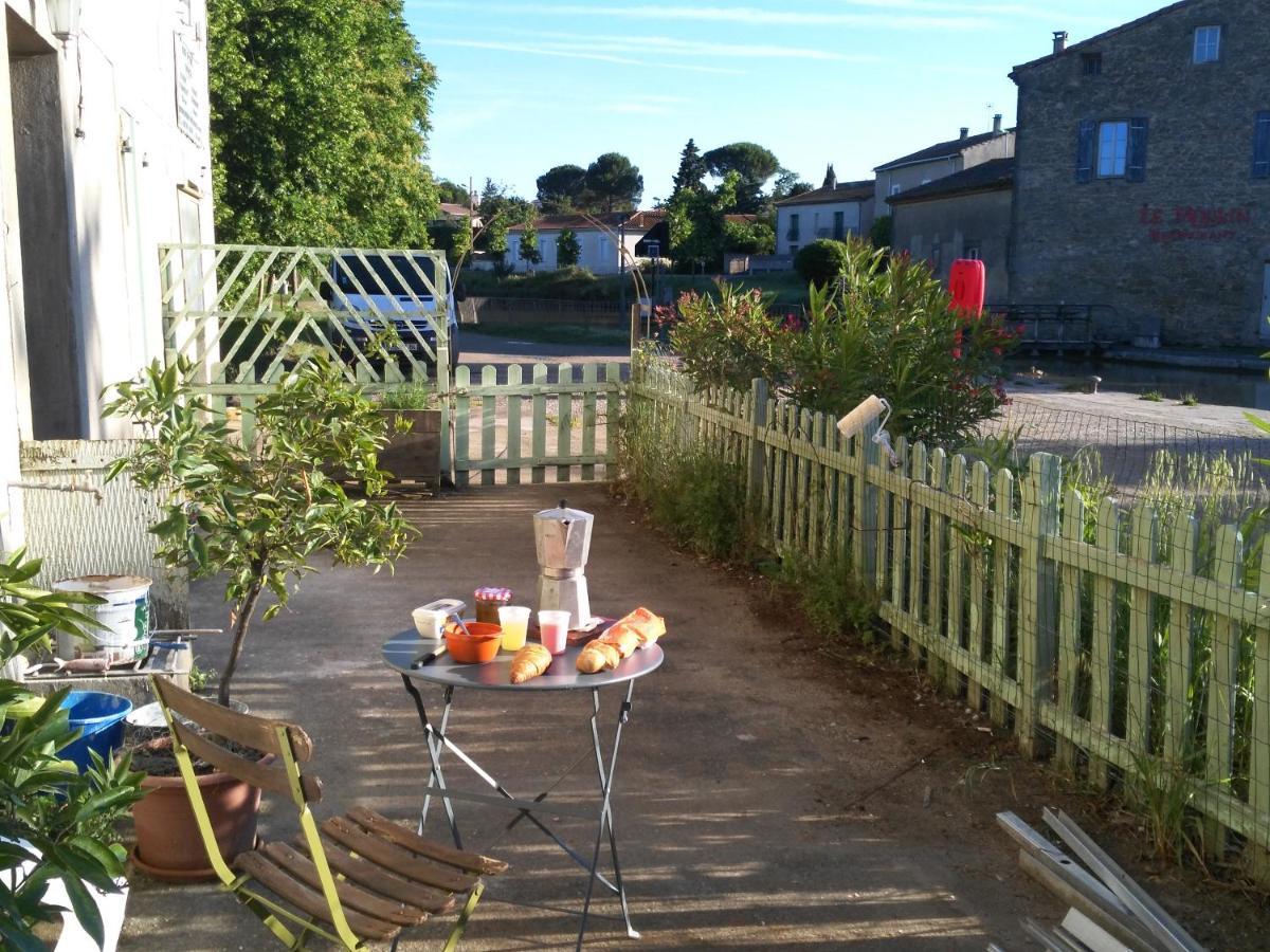 La maison de l'écluse Trèbes Extérieur photo