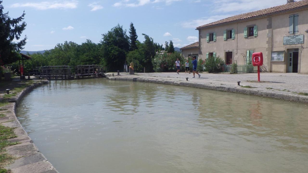 La maison de l'écluse Trèbes Extérieur photo