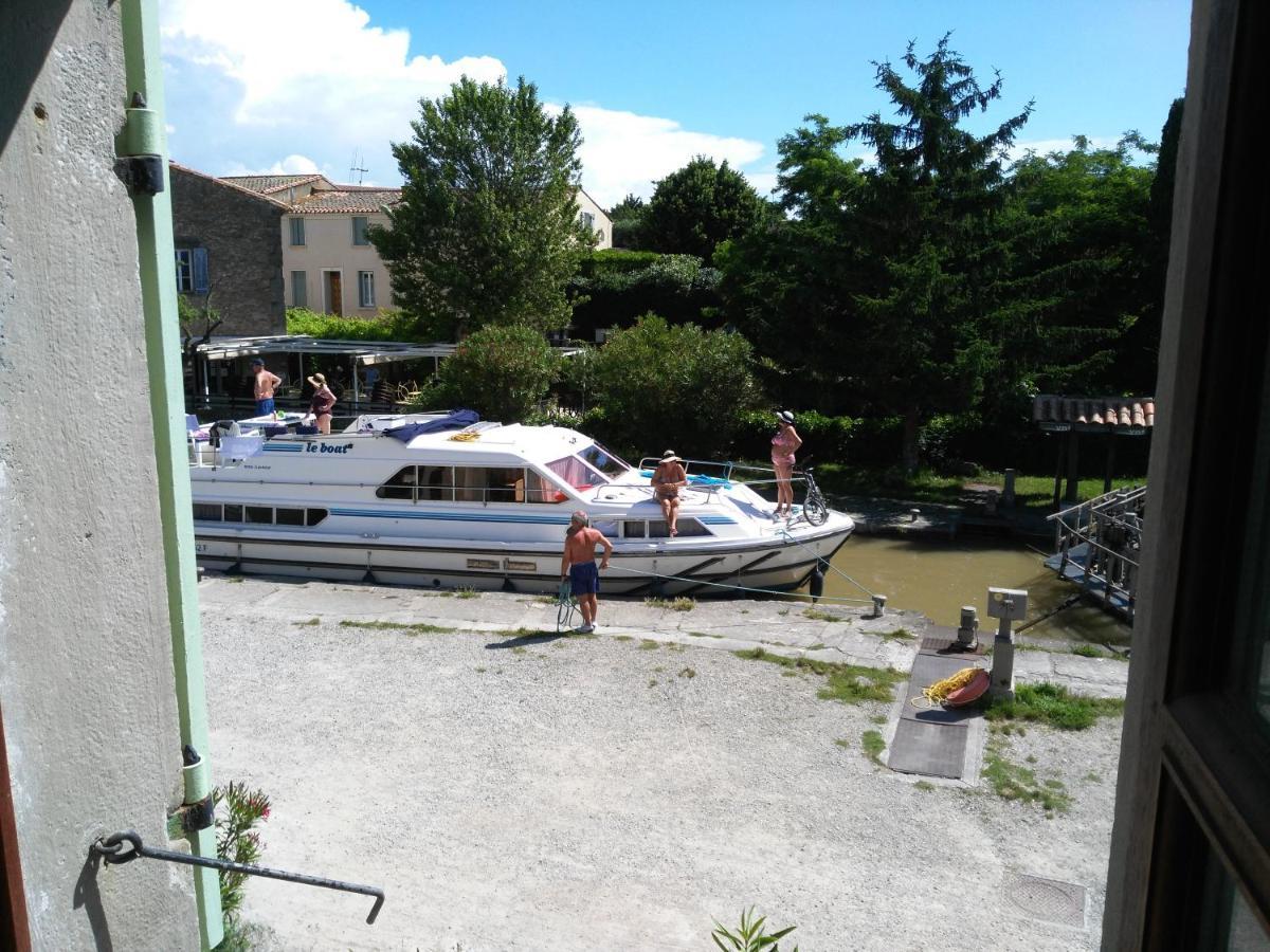 La maison de l'écluse Trèbes Extérieur photo