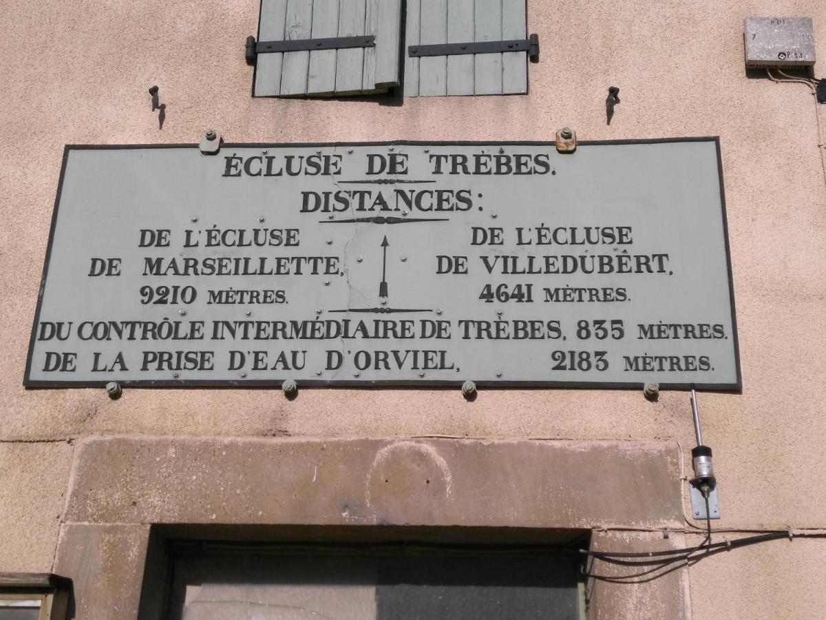 La maison de l'écluse Trèbes Extérieur photo